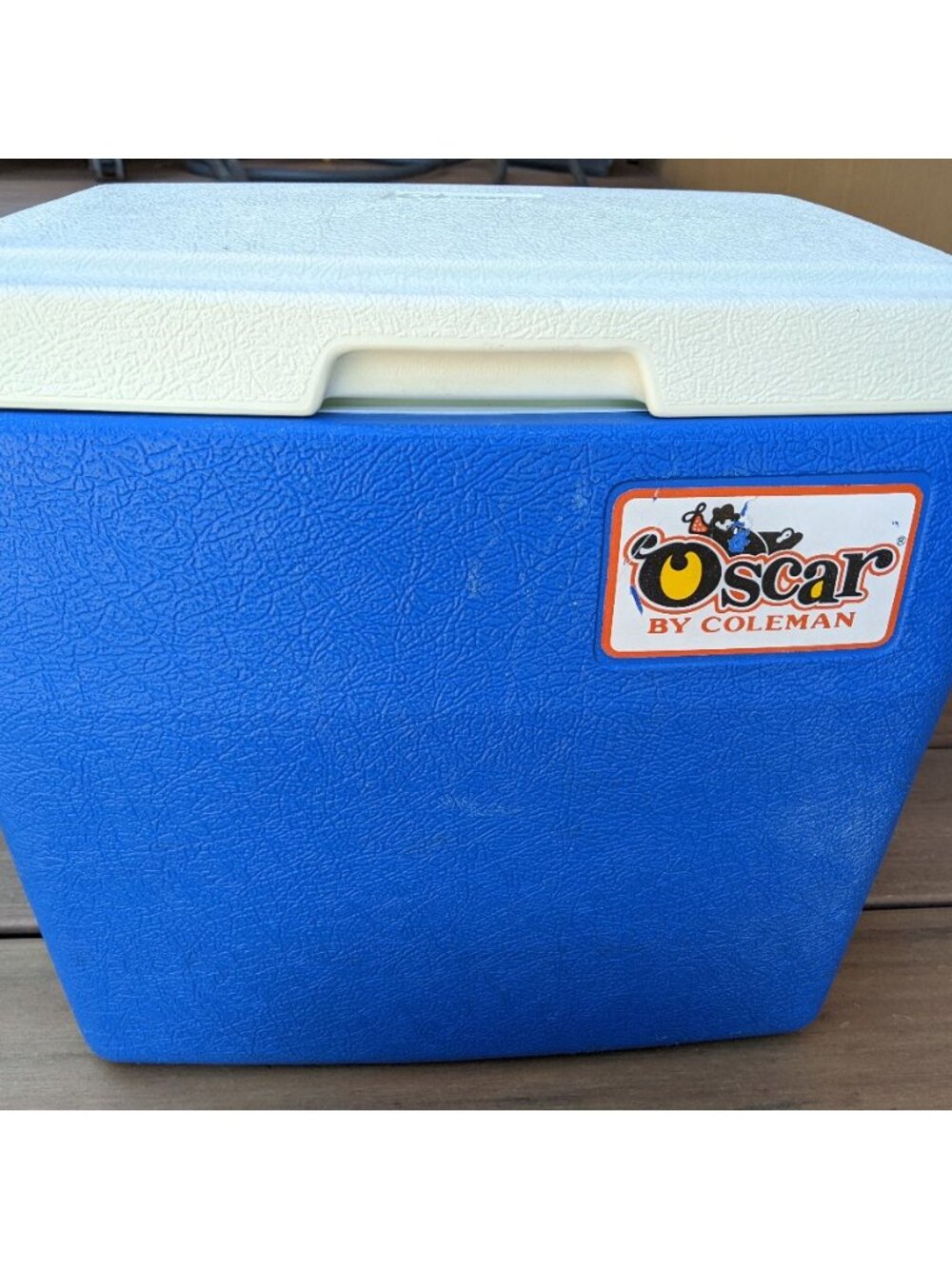 Vintage Coleman Lil Oscar Cooler 5274 16-Quart Ice Chest